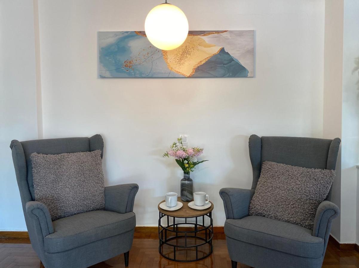 Galaxy Home Spacious & Renovated Apartment Athens Exterior photo