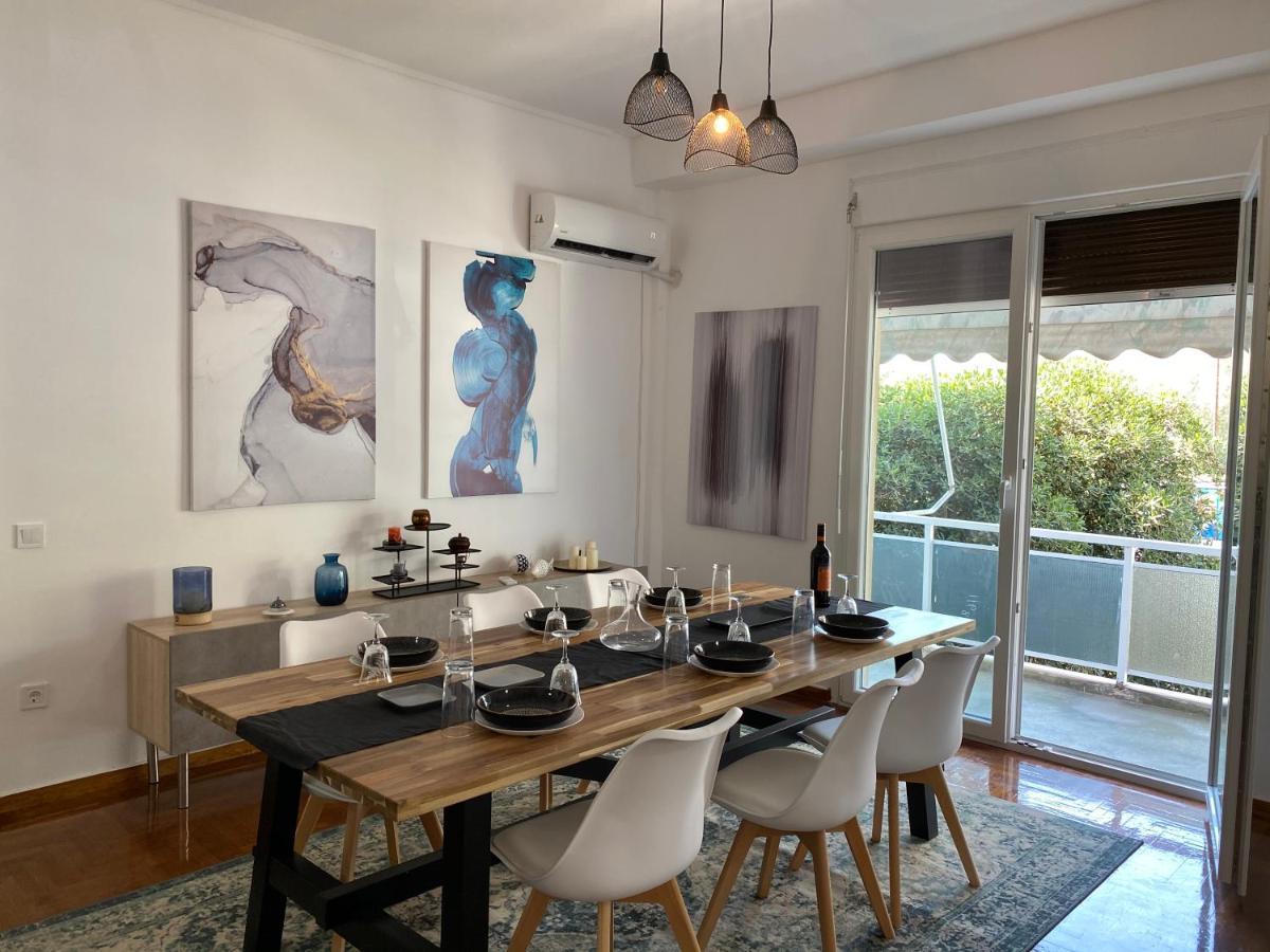 Galaxy Home Spacious & Renovated Apartment Athens Exterior photo